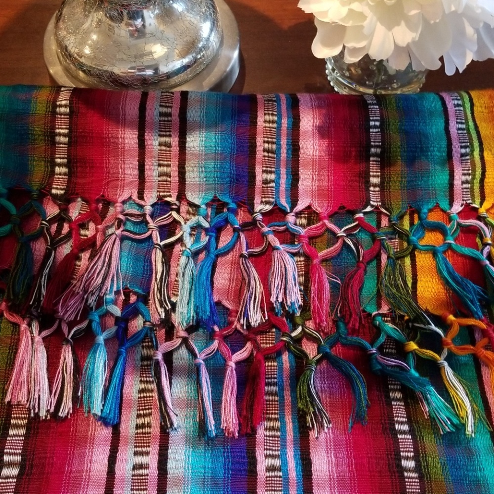 Beautiful multicolored wraps